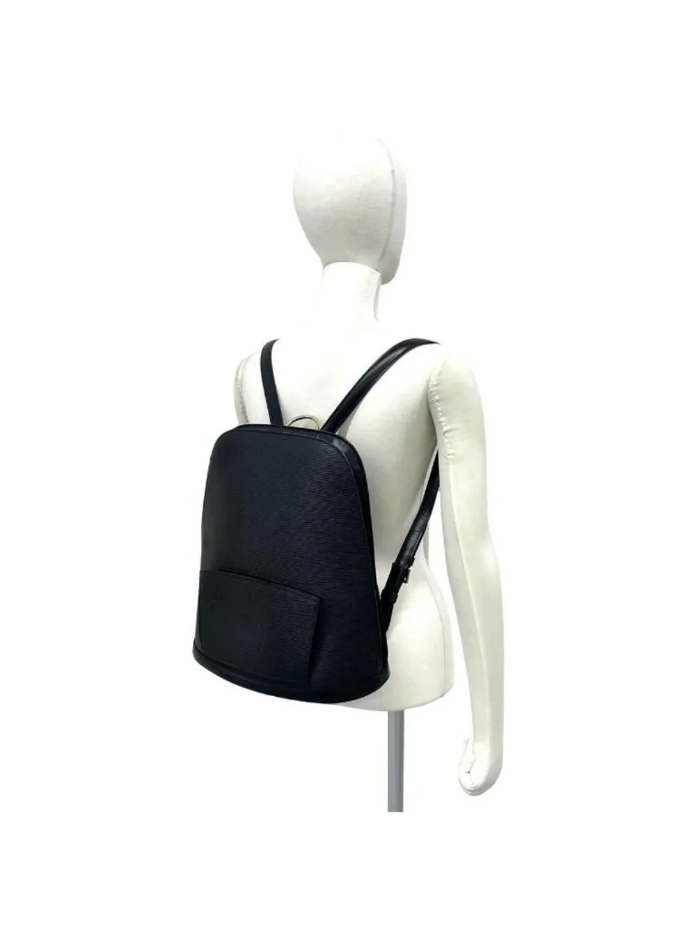 Louis Vuitton Vintage Kobran Epi Leather Backpack Noir